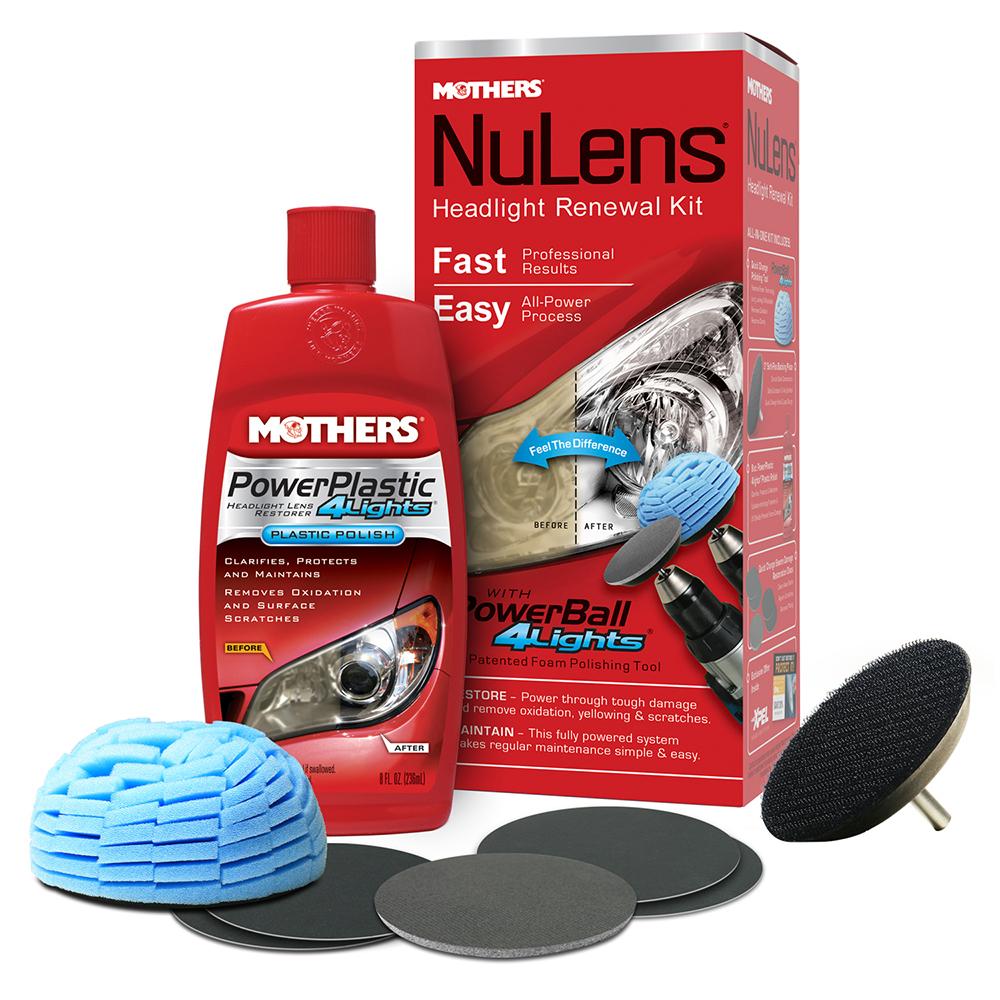 Everest Mothers NuLens Headlight Renewal Kit - Group - *Case of 6* - $205.44 at Everest
