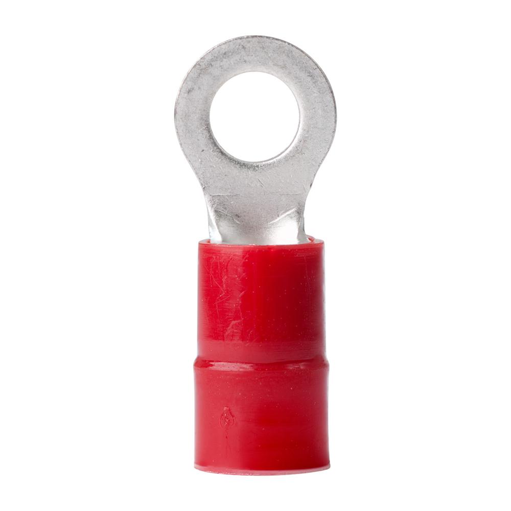 Everest Ancor 8 AWG - 1/4 Nylon Ring Terminal - 25-Pack - $21.39 at Everest