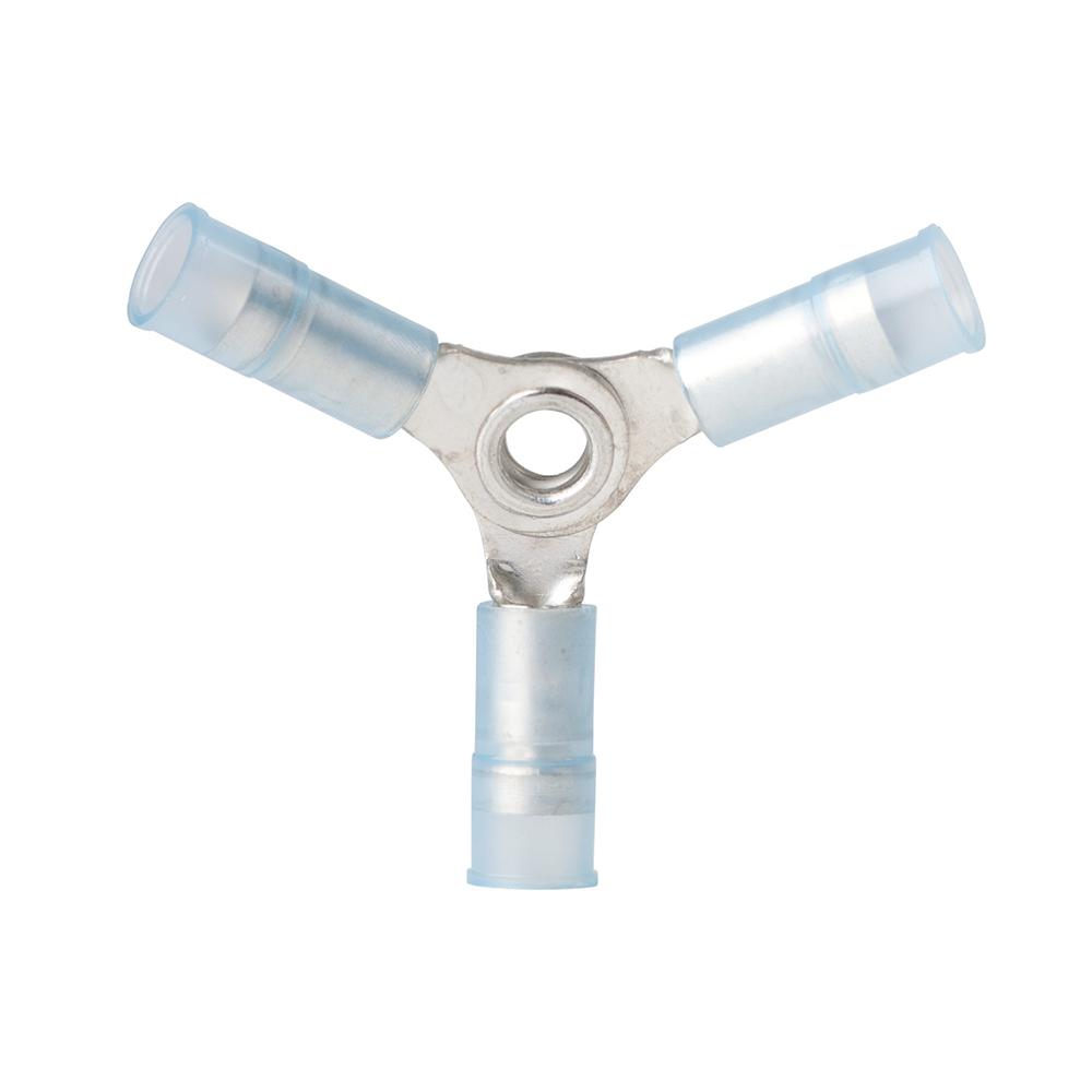 Everest Ancor 16-14 AWG - Nylon 3-Way Connector - 25-Pack - $27.81 at Everest