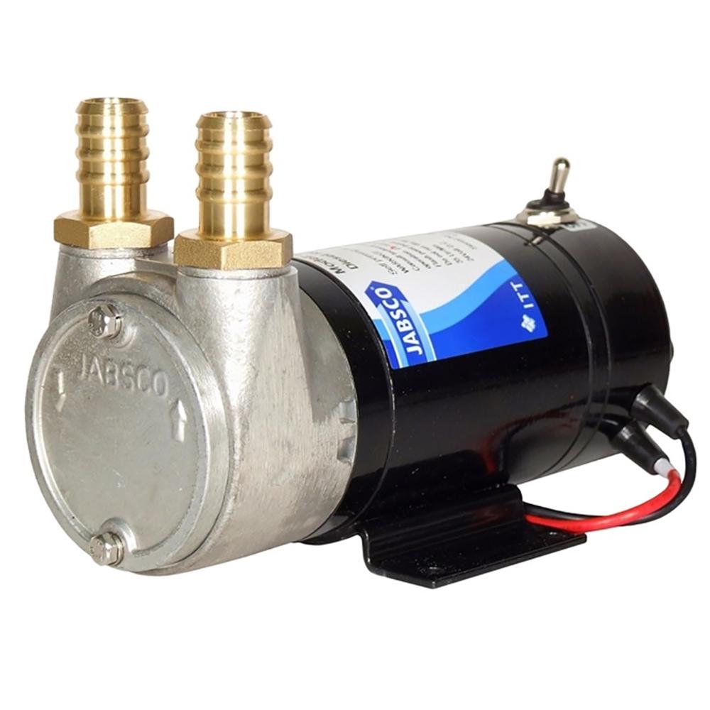 Everest Jabsco Sliding Vane Self-Priming Diesel Transfer Pump - 9 GPM  12V - $377.70 at Everest
