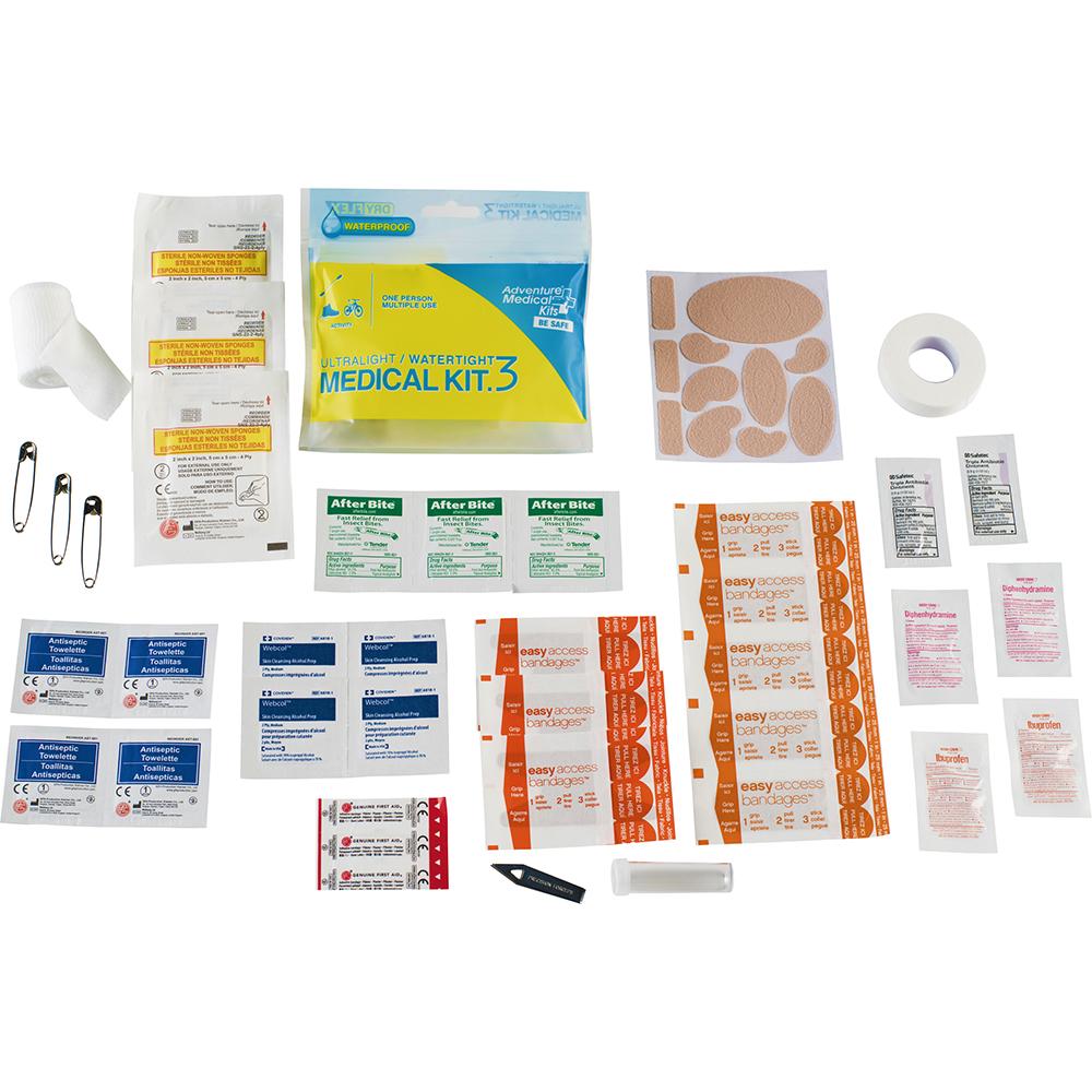 Everest Adventure Medical Ultralight/Watertight .3 First Aid Kit - $9.62 at Everest