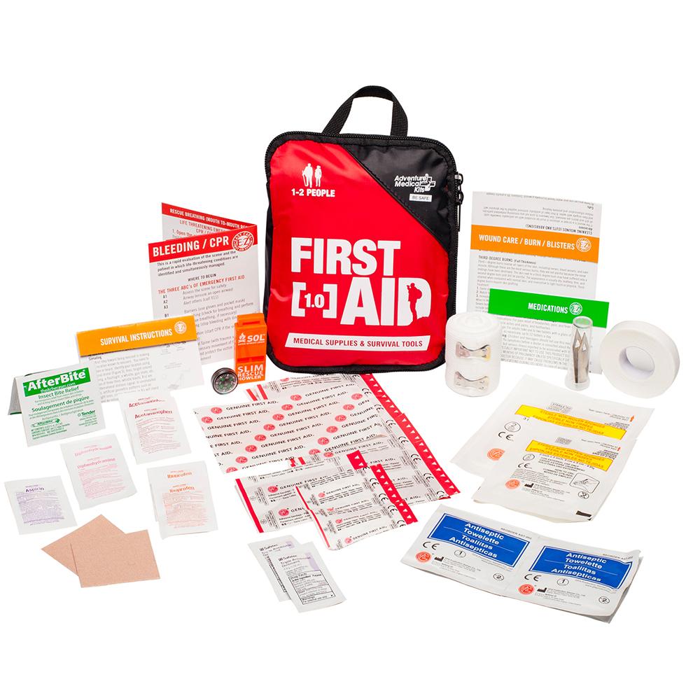 Everest Adventure Medical Adventure First Aid Kit - 1.0 - $14.97 at Everest