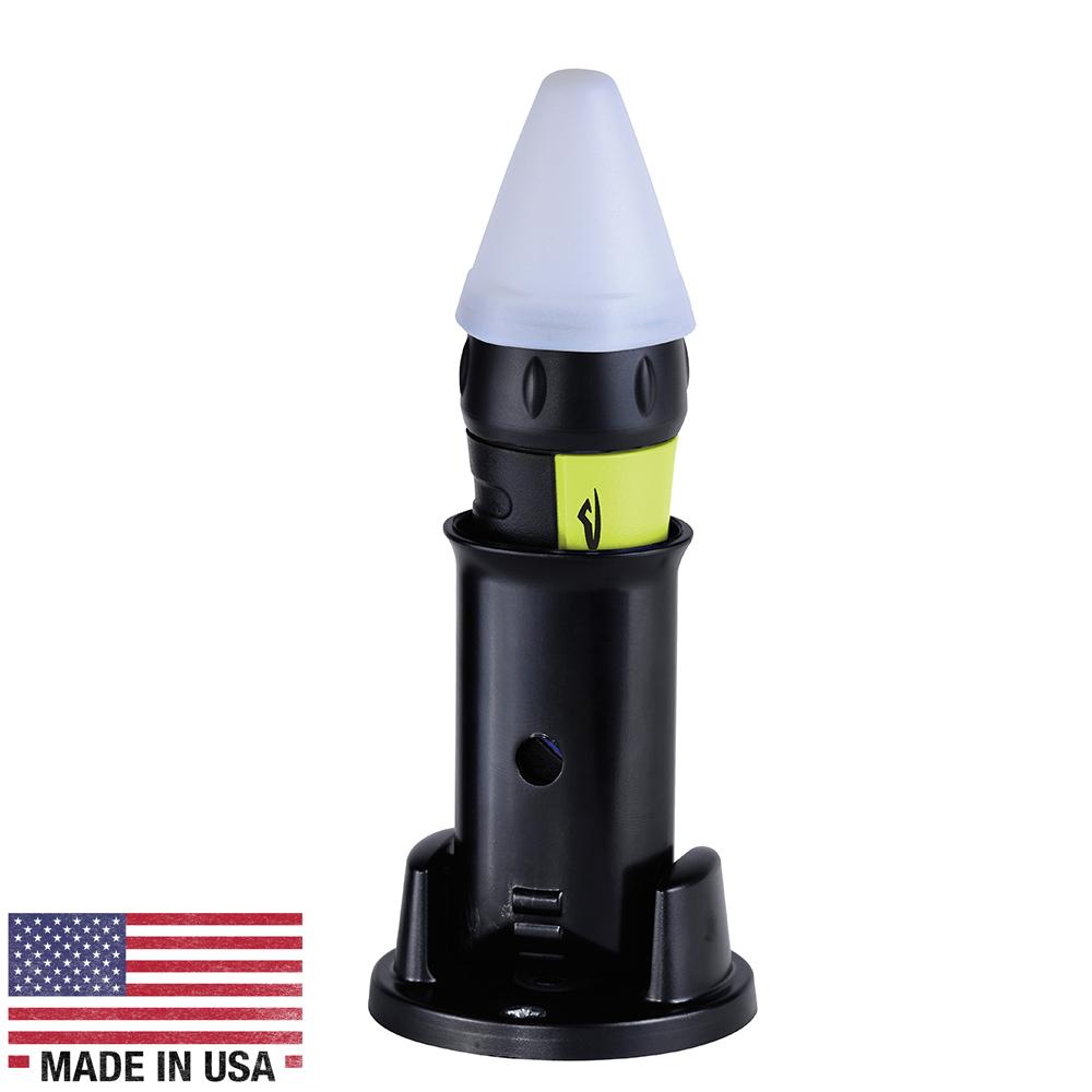 Everest Princeton Tec AMP Kayak Mount w/ AMP 1L - Neon Yellow Light  Cone - $32.09 at Everest