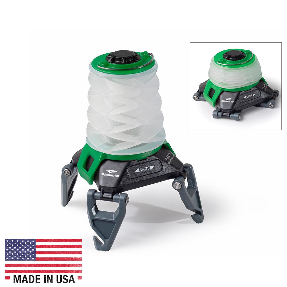 Everest Princeton Tec Helix Backcountry Rechargeable Lantern - Black/Green - $53.49 at Everest