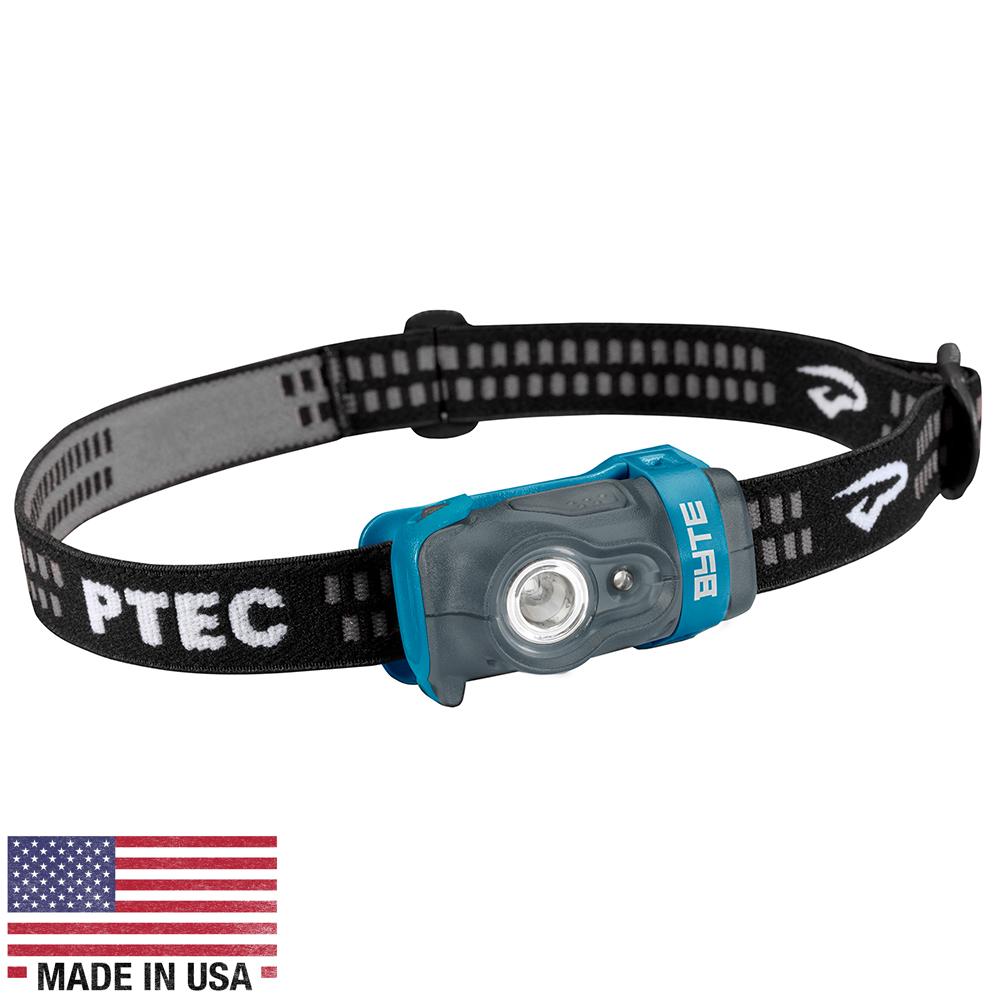 Princeton Tec Byte Headlamp - Gray/Blue
