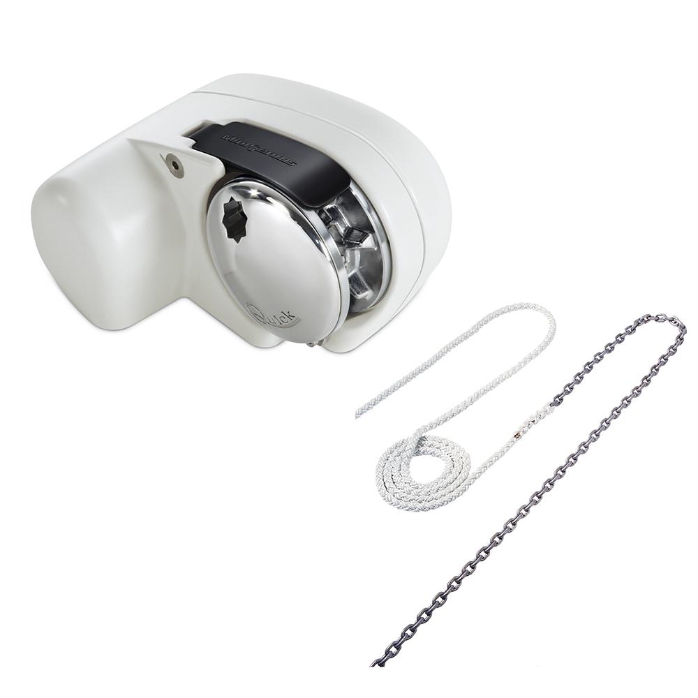 Quick Genius GP2 500 Windlass Package w/Anchor Rode