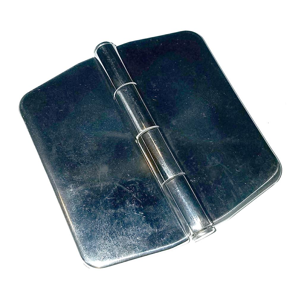 Southco Stamped Covered Hinge - 316 Stainless Steel - 2.95 x 2.75
