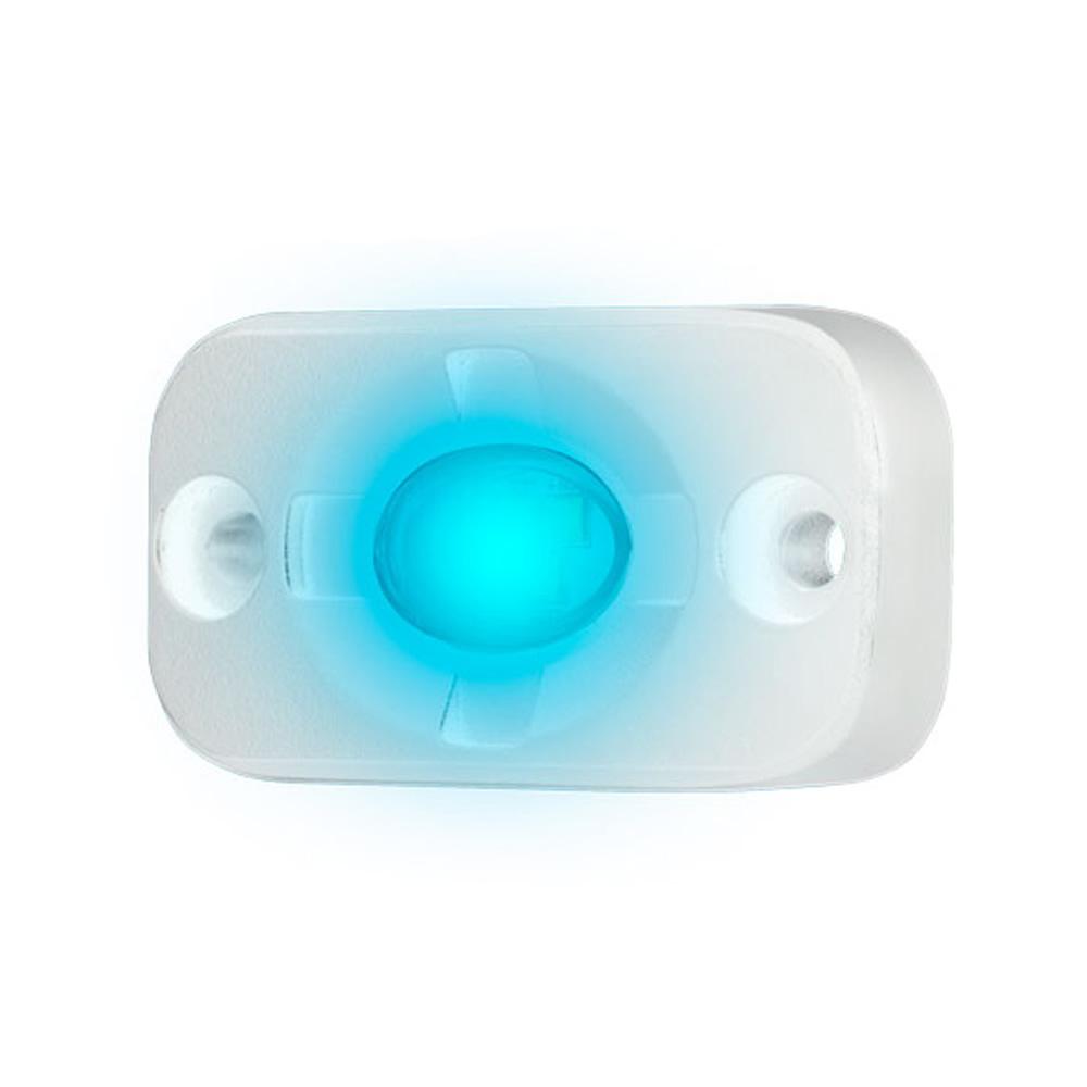 HEISE Marine Auxiliary Accent Lighting Pod - 1.5 x 3 - White/Blue
