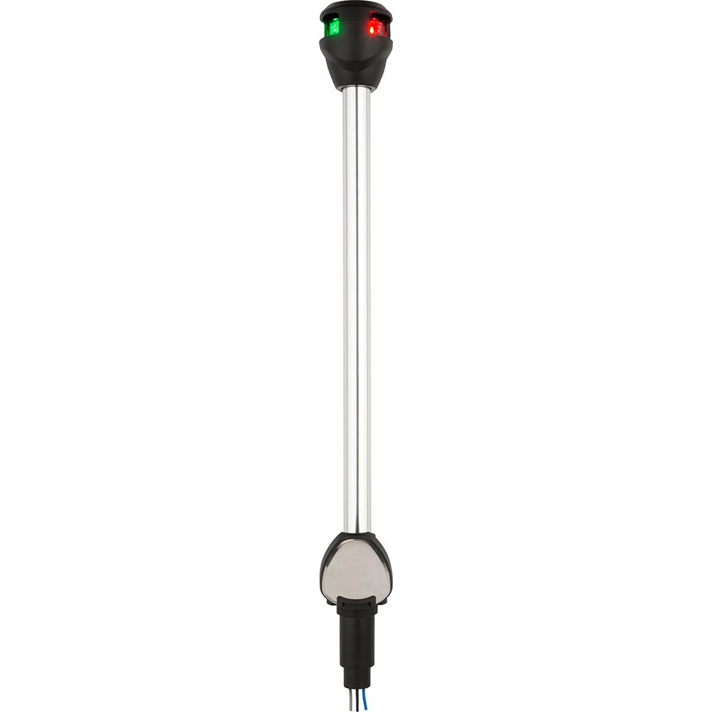 Everest Attwood LightArmor Bi-Color Navigation Pole Light w/Task Light - Straight - 10 - $66.12 at Everest