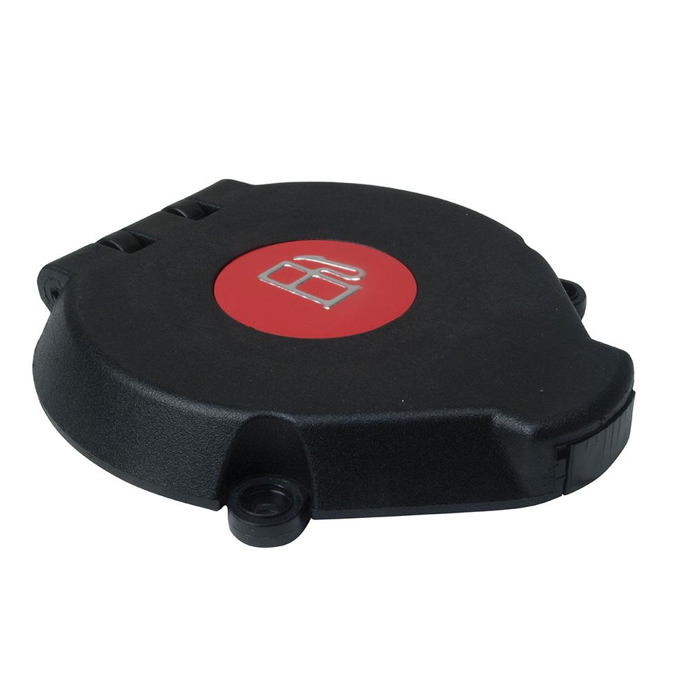 Perko Vented Flip Top Cap f/Fills with 1-1/2 Hose - Black