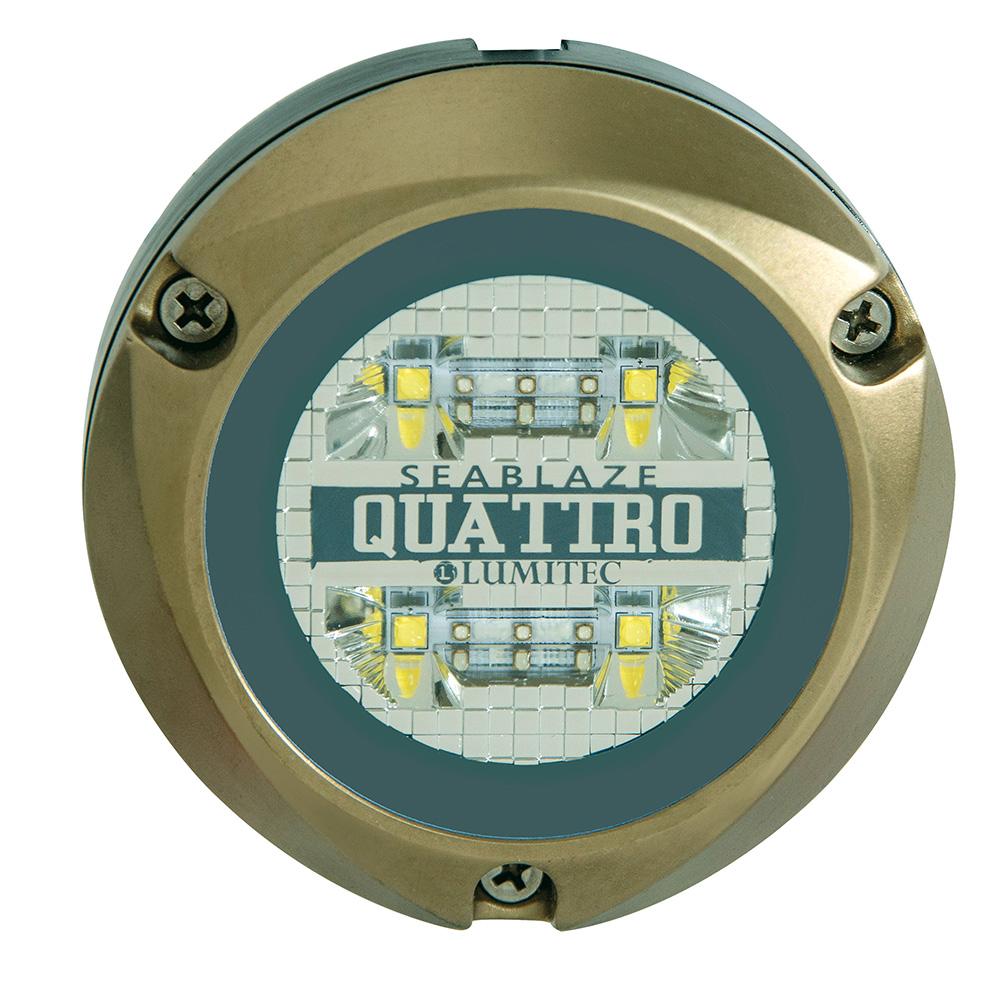 Everest Lumitec Zambezi Quattro Surface Mount Underwater Light - Spectrum RGBW - $373.43 at Everest