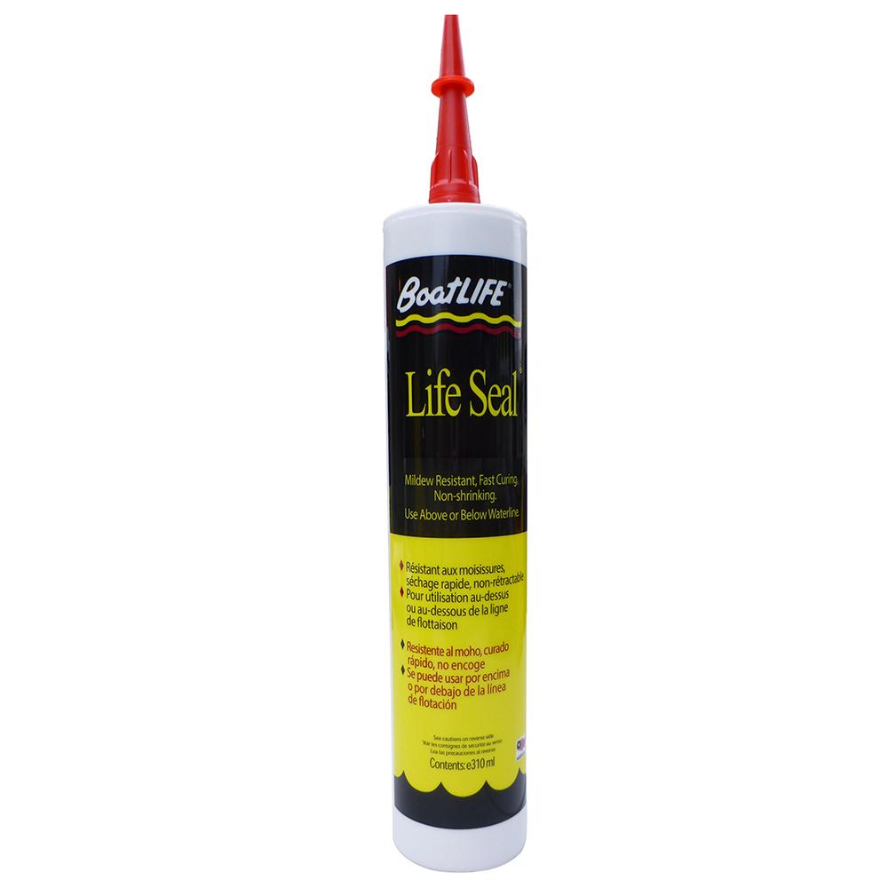 Everest BoatLIFE LifeSeal Sealant Cartridge - Black - $26.74 at Everest