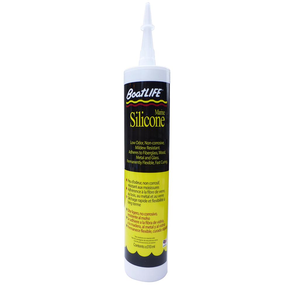 Everest BoatLIFE Silicone Rubber Sealant Cartridge - White - $21.39 at Everest