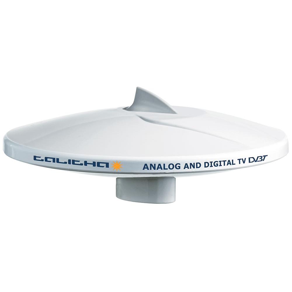 Glomex 10 DVB-T2 TV Full HD Marine Omnidirectional Antenna w/Automatic Gain Control