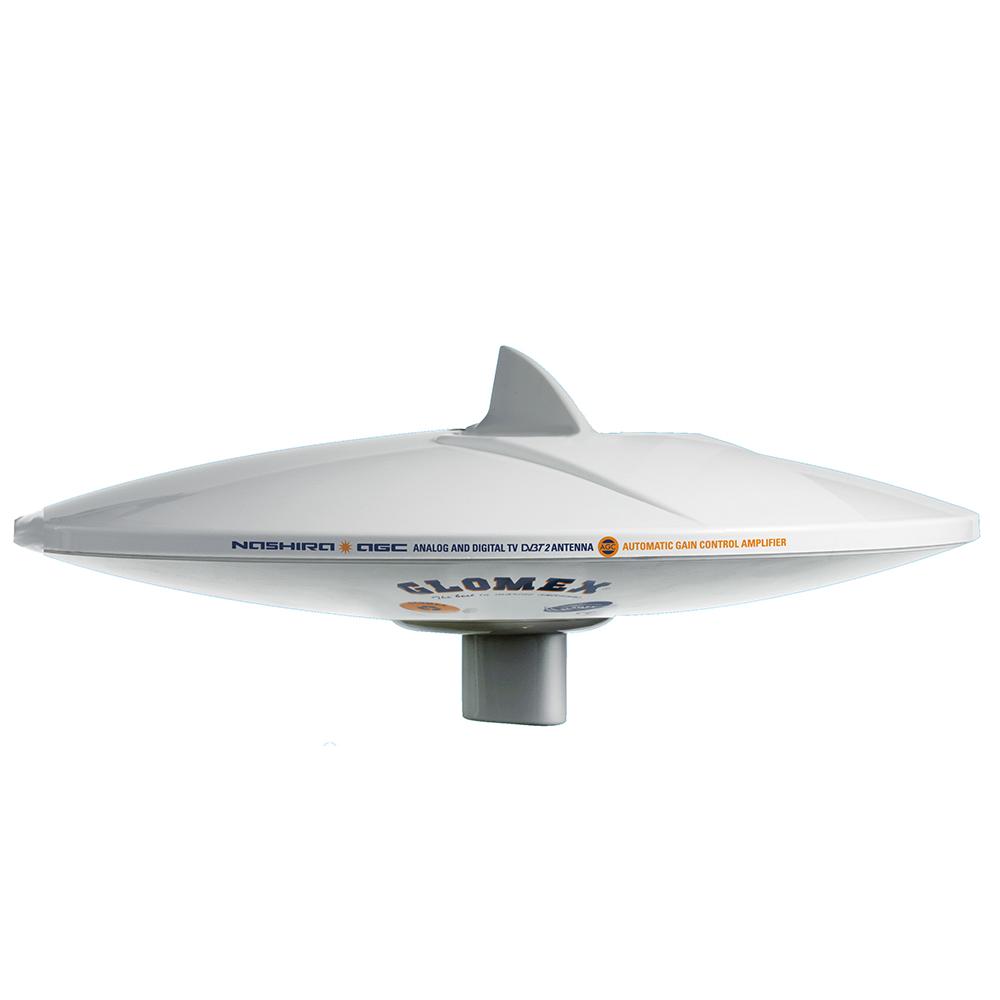 Glomex DVB-T2 TV Full HD 14 Marine Omnidirectional Antenna - w/Automatic Gain Control