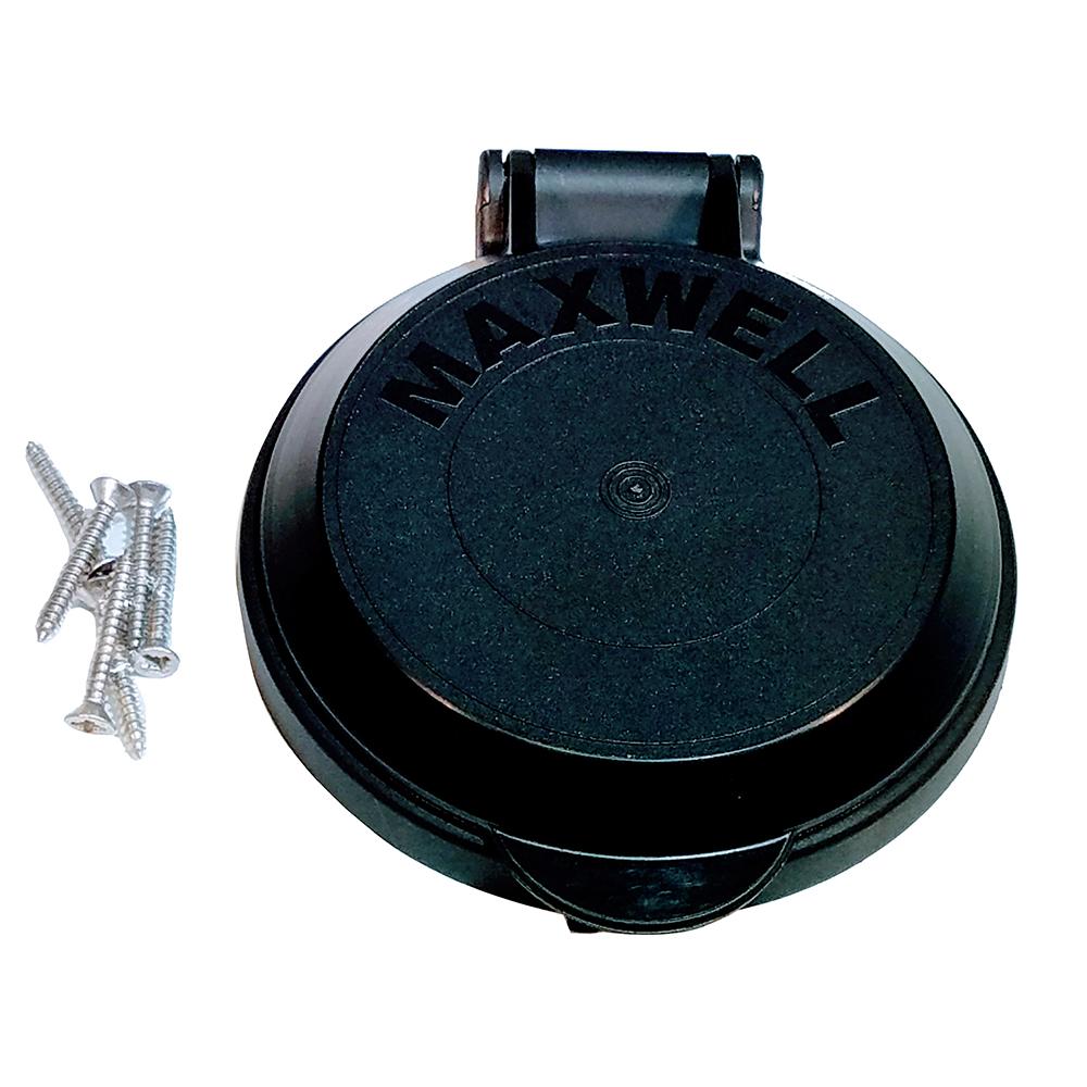 Everest Maxwell Windlass Foot Switch Replacement Bezel Cover - Black - $41.30 at Everest