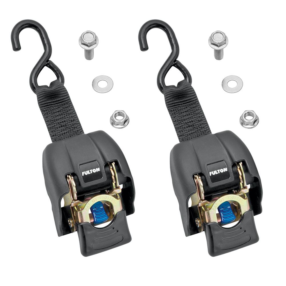 Everest Fulton Transom Ratchet Tie Down - 2 x 43 - 2-Pack - $86.66 at Everest