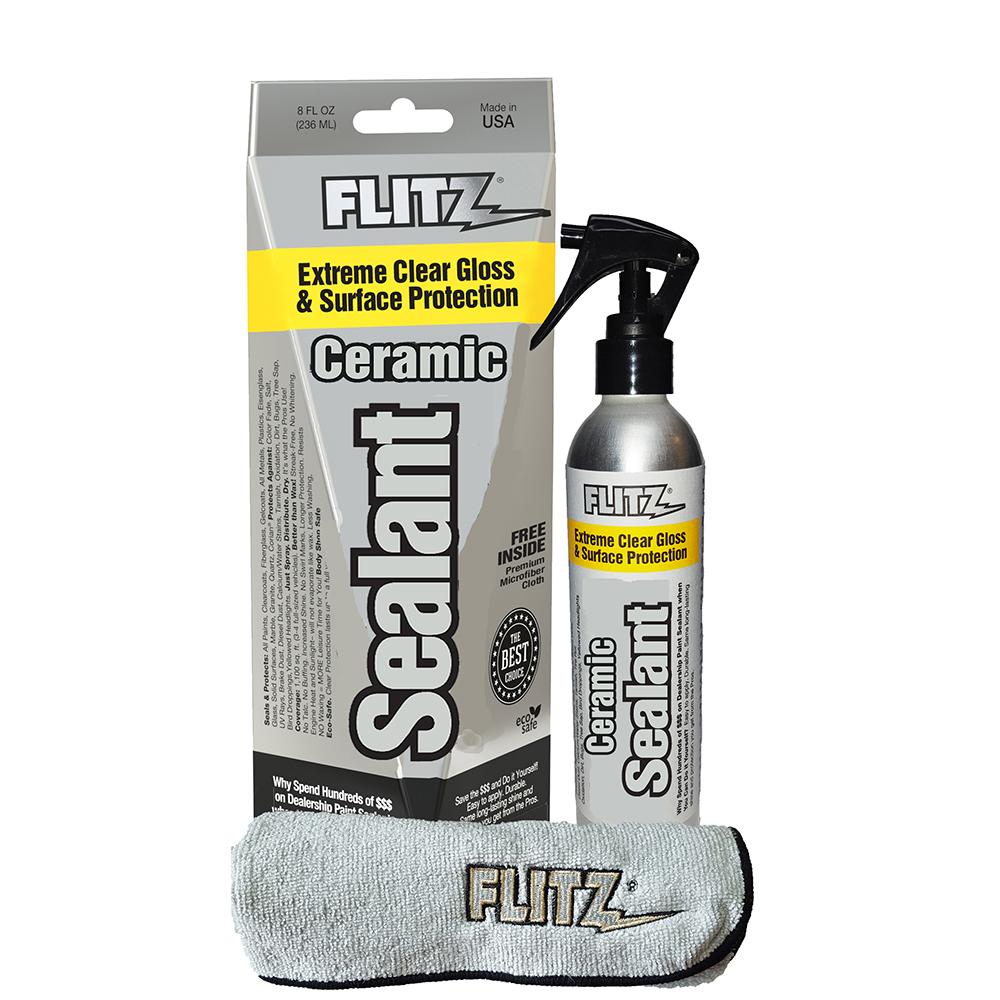 Everest Flitz Ceramic Sealant Spray Bottle w/Microfiber Polishing Cloth - 236ml/8oz - $24.03 at Everest