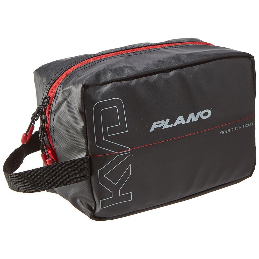 Plano KVD Wormfile Speedbag Small - Holds 20 Packs - Black/Grey/Red