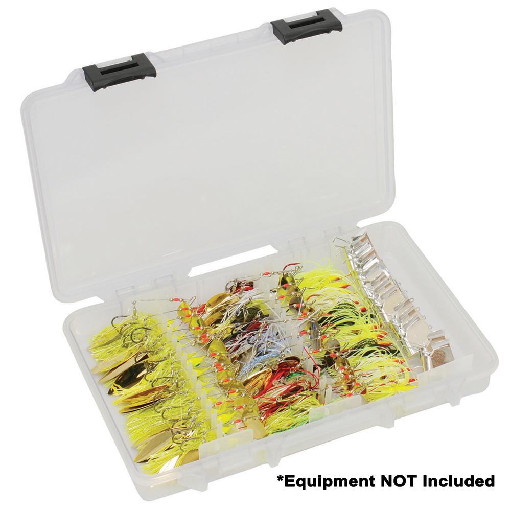 Everest Plano Elite Series Spinnerbait Buzzbait Stowaway 3700 - Clear - $17.11 at Everest