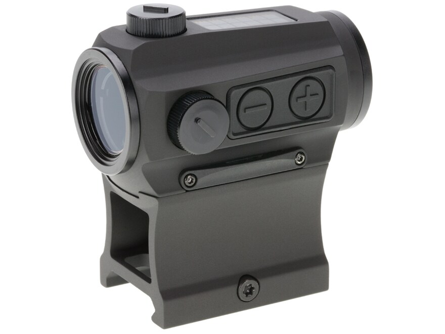 Holosun HE403C-GR Elite Green Dot Sight 1x 2 MOA Dot Night Vision Compatible Picatinny-Style Low and Lower 1/3 Co-Witness Mounts Matte