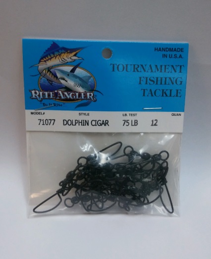 Everest Dolphin Cigar Barrel Swivels - 75lb - $11.60 at Everest