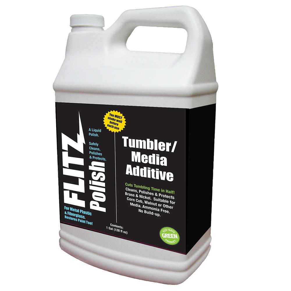 Everest Flitz Polish/Tumbler Media Additive - 1 Gallon (128oz) - $167.74 at Everest