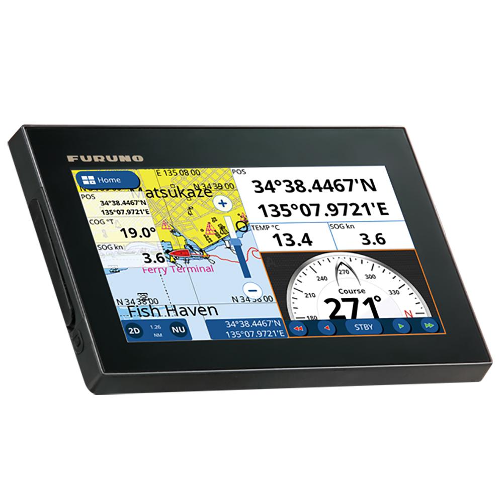 Everest Furuno GP1871F 7 GPS/Chartplotter/Fishfinder 50/200, 600W, 1kW, Single Channel  CHIRP - $1011.15 at Everest