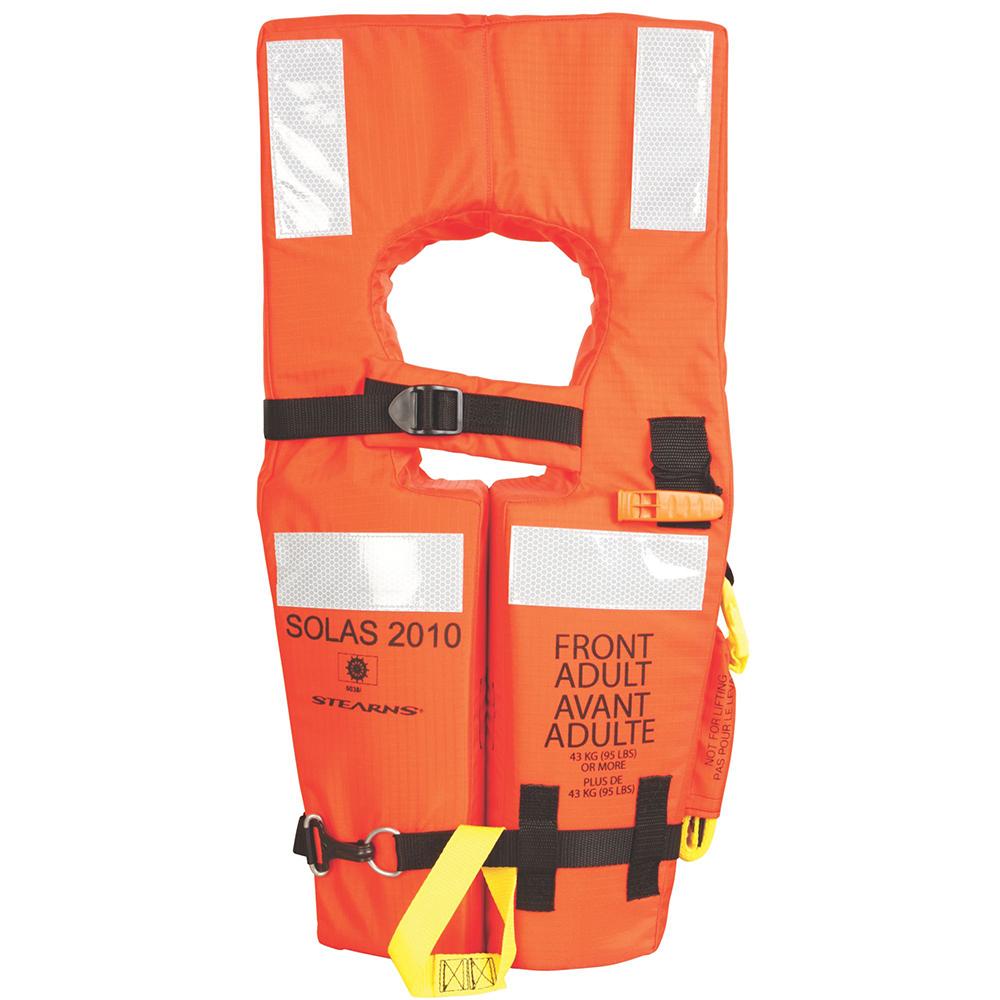 Everest Stearns I160 Ocean Mate 1 Adult Vest - Orange - $90.94 at Everest