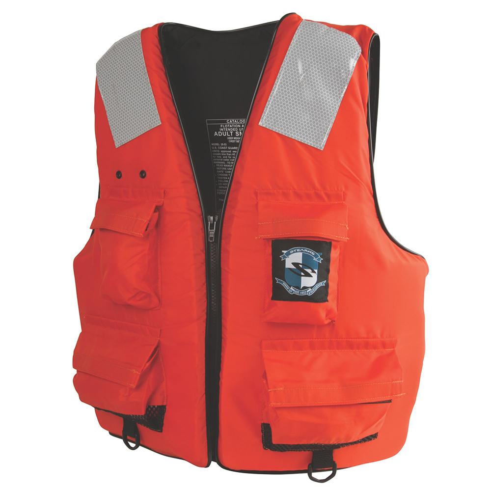 Everest Stearns First Mate Life Vest - Orange - Large/X-Large - $112.34 at Everest