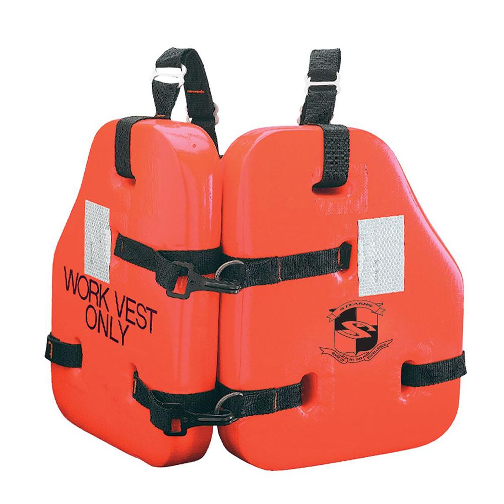 Everest Stearns Force II Life Vest - Orange - Universal - $96.29 at Everest