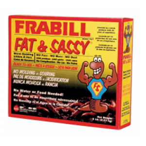 Frabill Fat  Sassy Pre-Mixed Worm Bedding - 5lbs