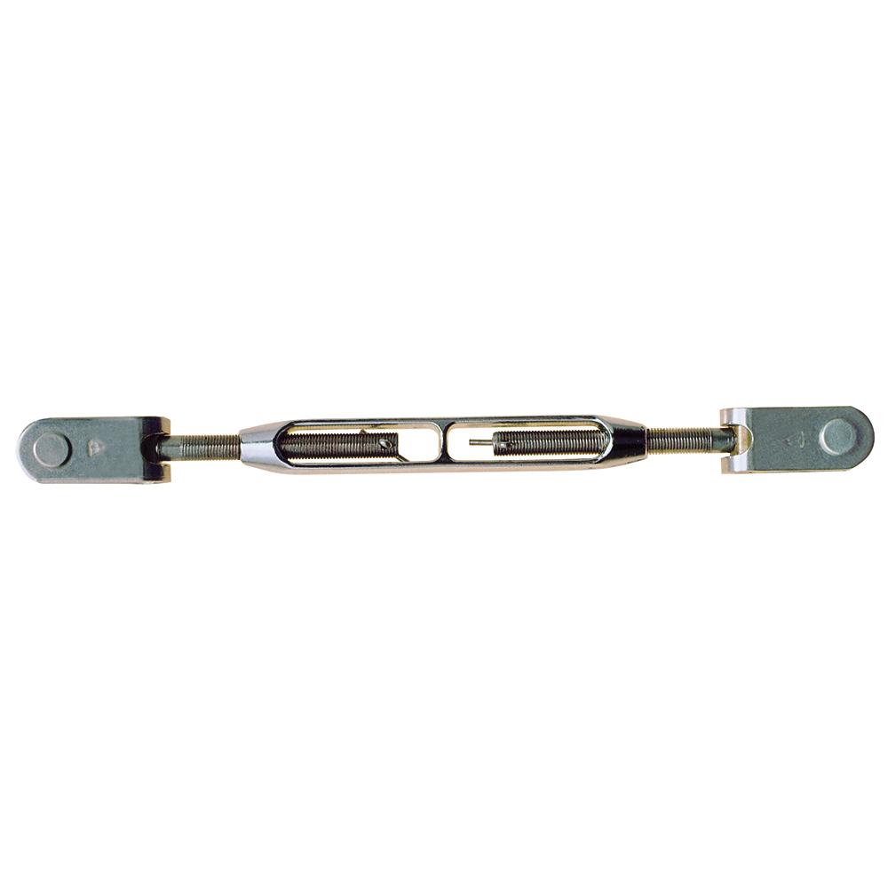 Everest C. Sherman Johnson T-Style Jaw/Jaw Open Body Turnbuckle - 3/8-24 Thread - $121.98 at Everest