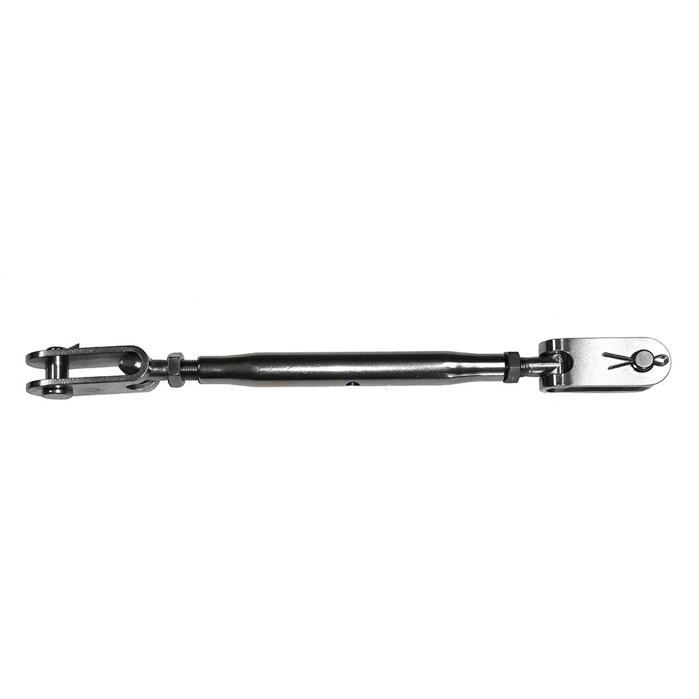 Everest C. Sherman Johnson Jaw/Jaw Tubular Turnbuckle T-Style 3/8-24 Thread - $84.26 at Everest