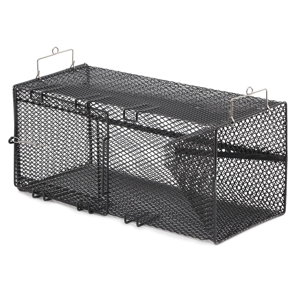 Everest Frabill Black Crawfish Rectangular Trap - 8 x 8 x 18 - $29.95 at Everest