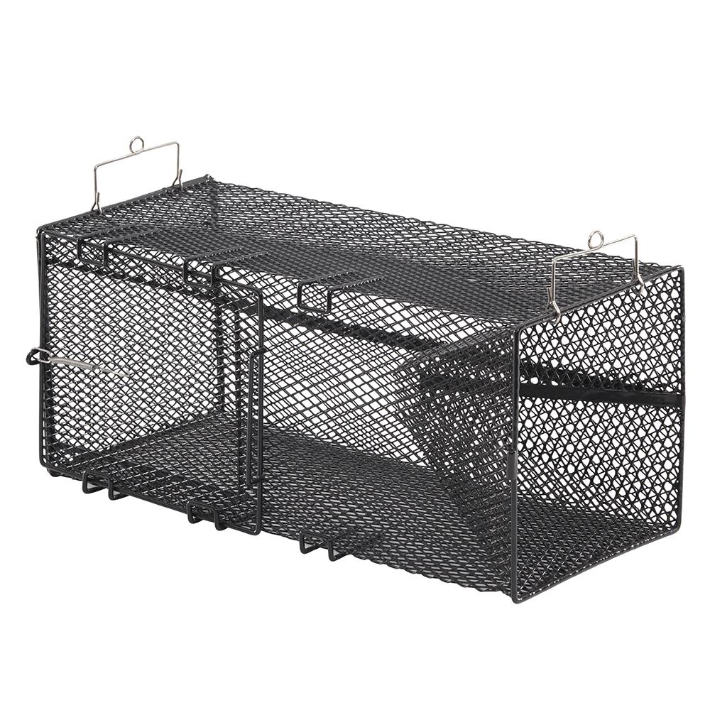 Everest Frabill Black Minnow Rectangular Trap - 18 x 8 x 8 - $29.95 at Everest