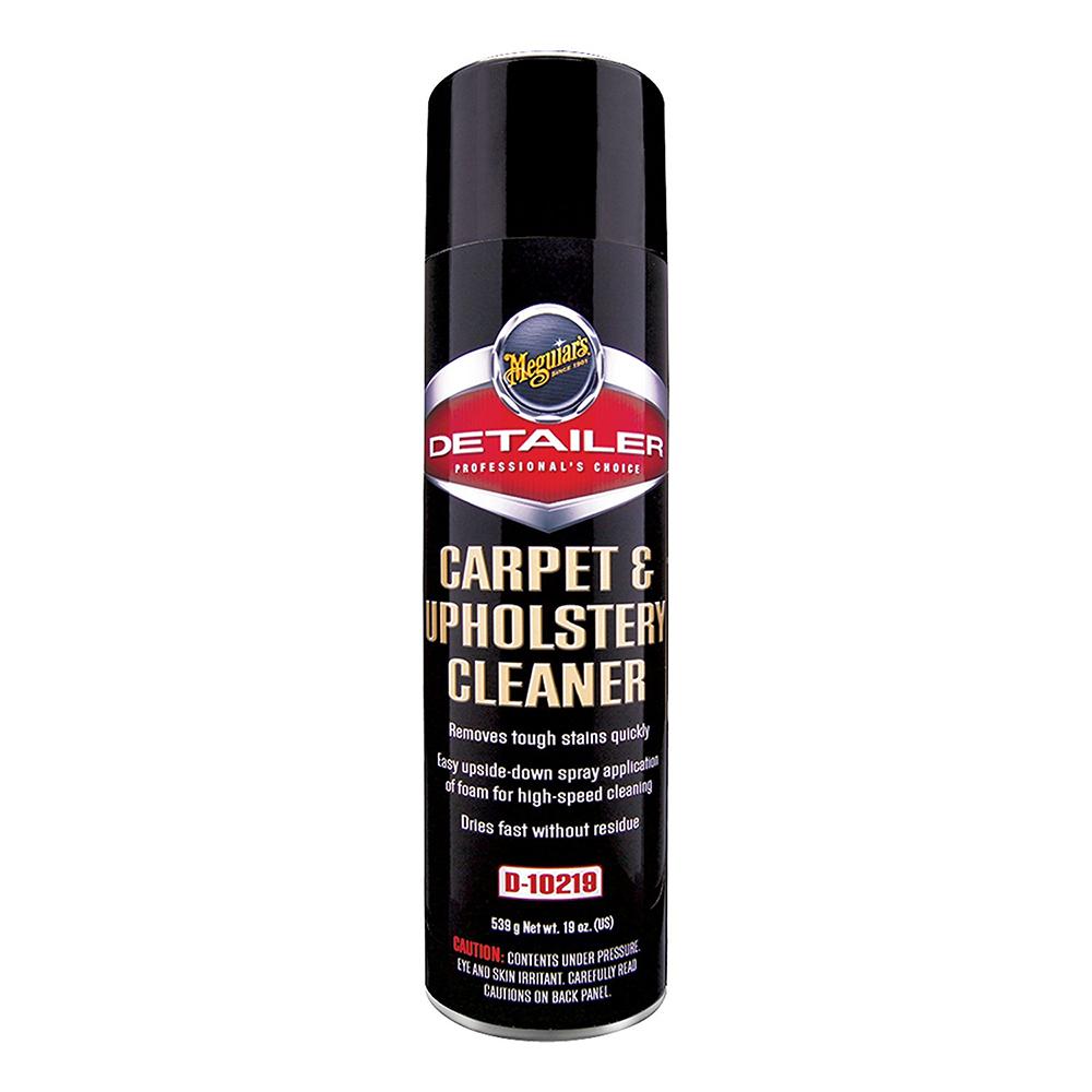 Everest Meguiars Detailer Carpet  Upholstery Cleaner - 19oz - $8.55 at Everest