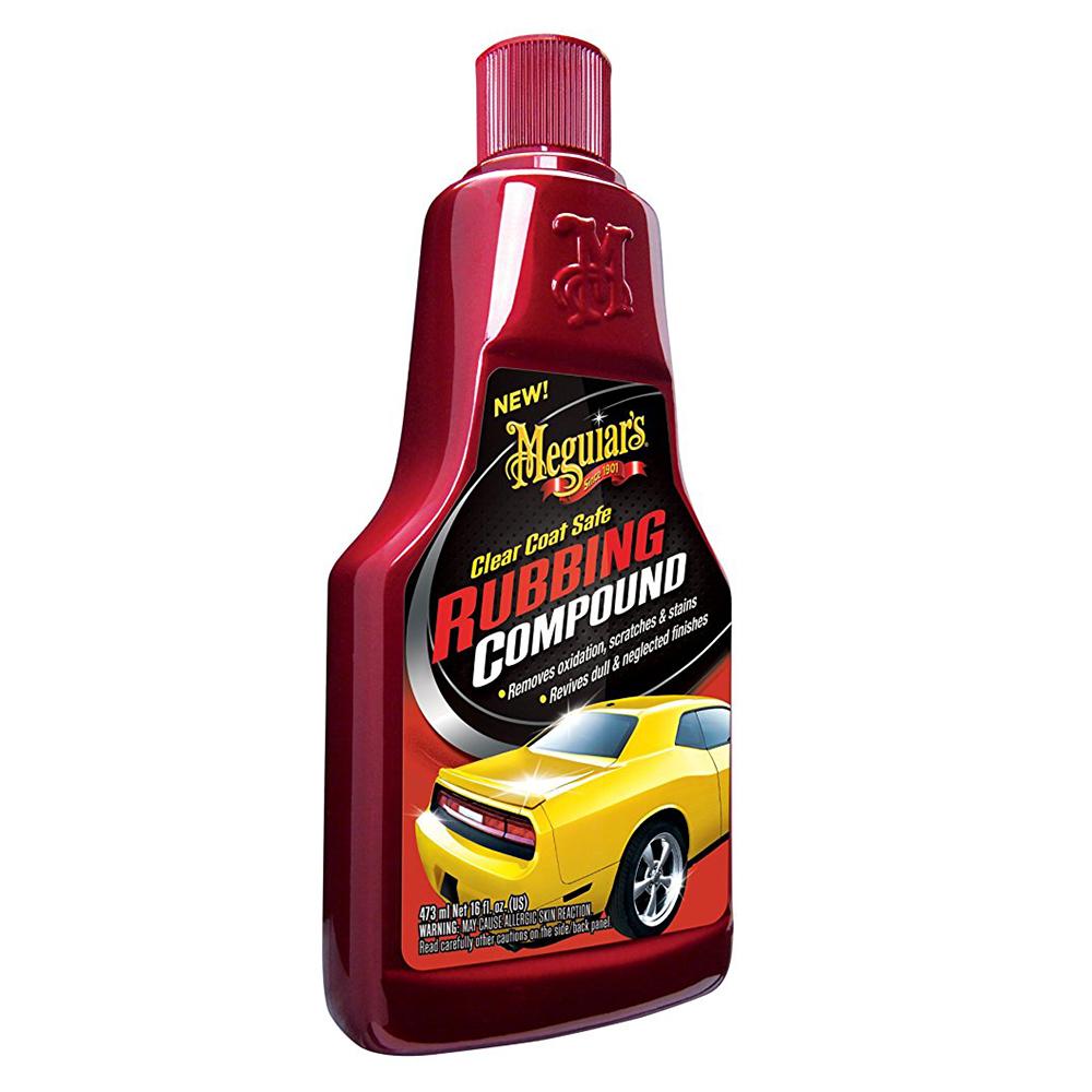 Everest Meguiars Clear Coat Safe Rubbing Compound - 16oz - $9.62 at Everest