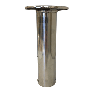 Everest Tigress Economy Stainless Steel Gunnel Mount Rod Holder- 0 - $38.51 at Everest
