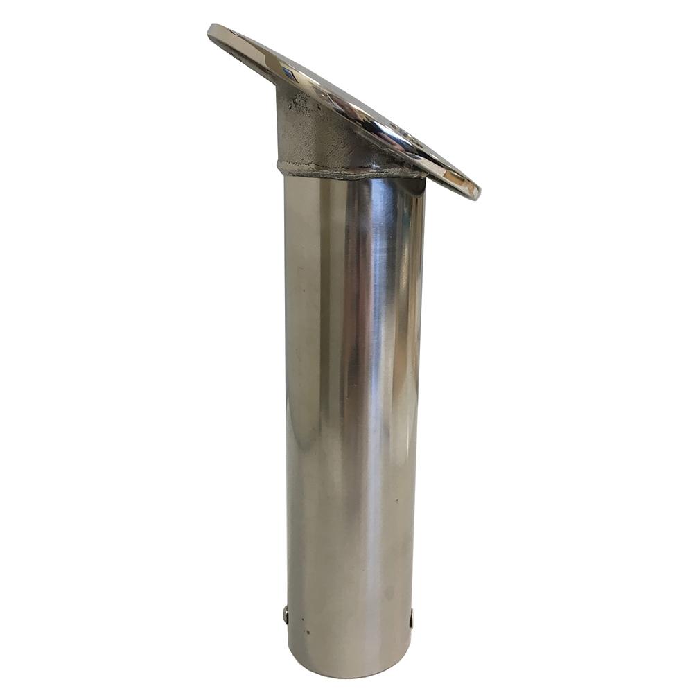 Everest Tigress Economy Stainless Steel Gunnel Mount Rod Holder- 30 - $37.45 at Everest