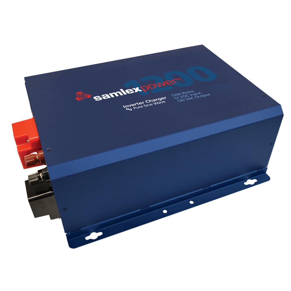 Everest Samlex Evolution F Series 1200W, 120V Pure Sine Wave Inverter/Charger w/12V Input  40 Amp Charger - $968.35 at Everest