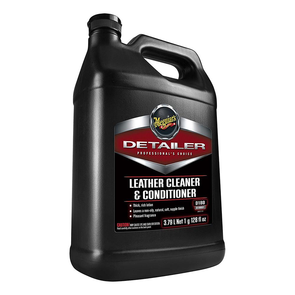 Everest Meguiars Detailer Leather Cleaner  Conditioner - 1-Gallon *Case of 4* - $184.00 at Everest