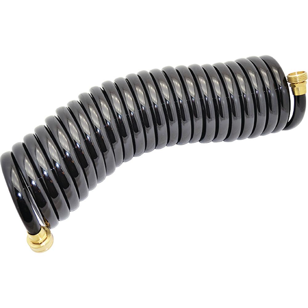 Johnson Pump Coiled Wash Down Hose - 25 - 1/2 Diameter