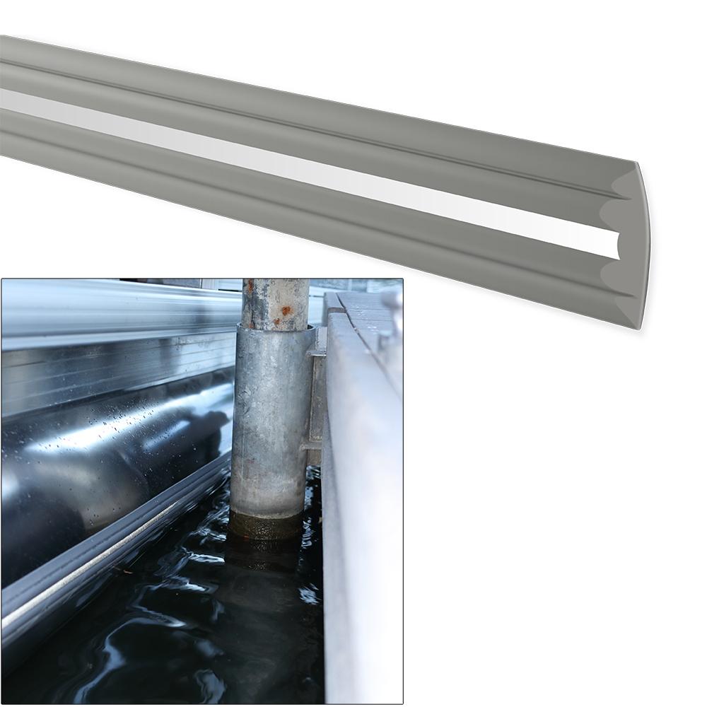 Everest Megaware PontoonGuard - 32 Kit - (2) 16 Guards f/Pontoon Up To 21 - Gray - $395.85 at Everest