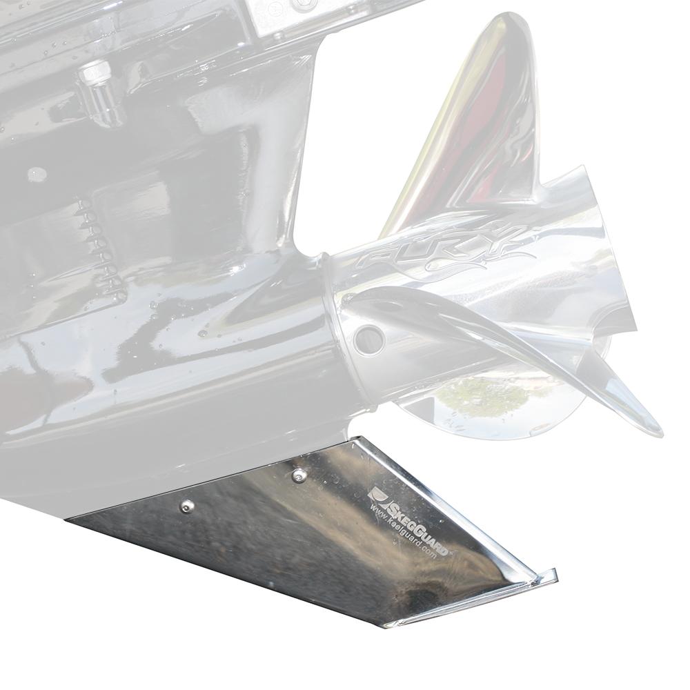 Everest MegawareSkegGuard 27091 Stainless Steel Replacement Skeg - $106.95 at Everest