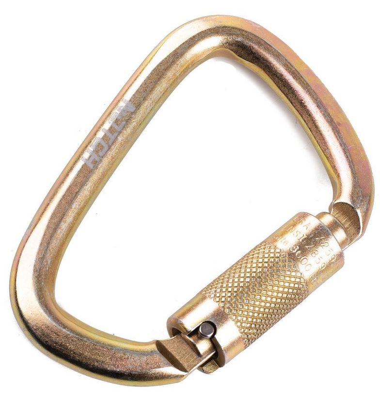 Everest Notch Equipment Steel Carabiner - $18.50 at Everest