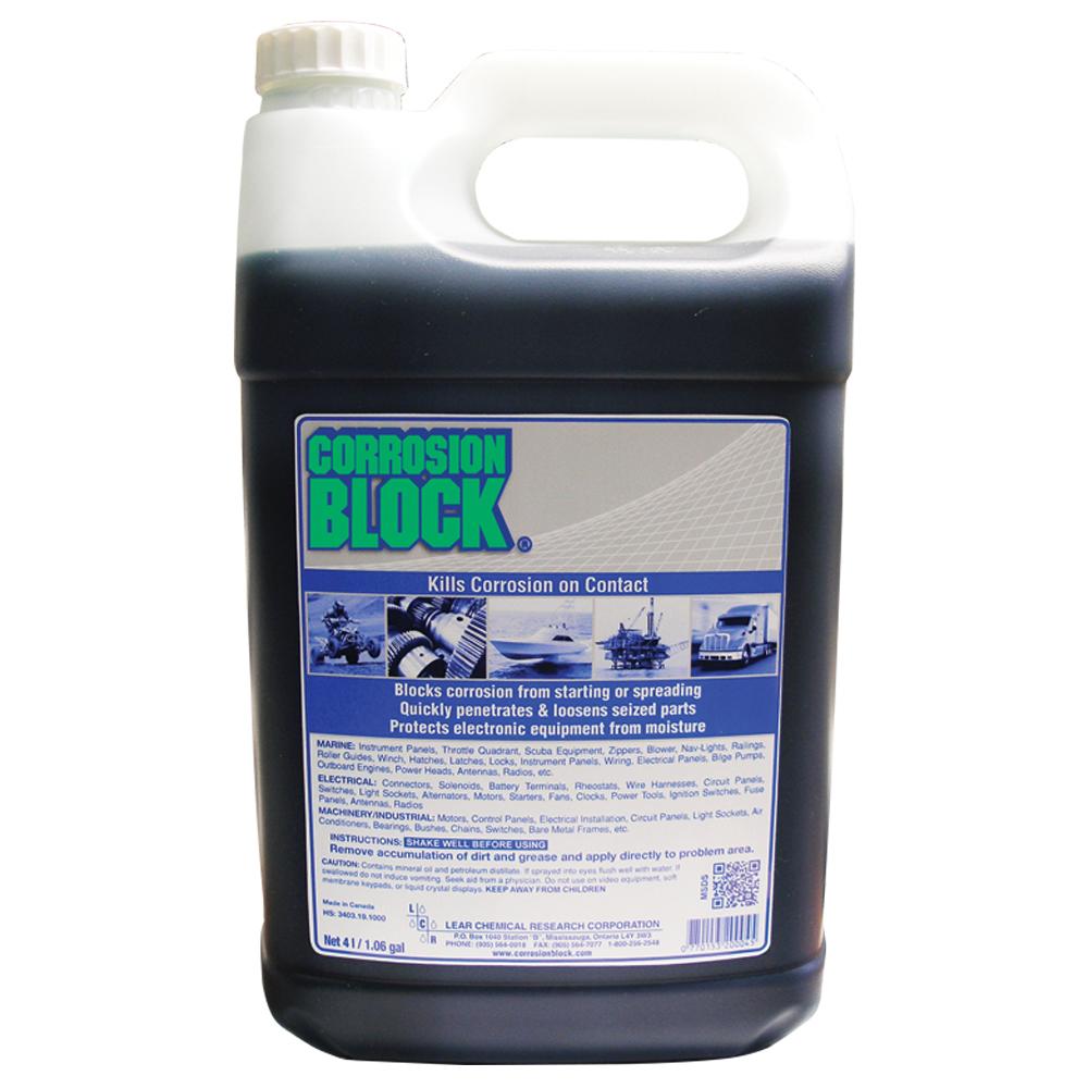 Everest Corrosion Block Liquid 4-Liter Refill - Non-Hazmat, Non-Flammable  Non-Toxic - $160.49 at Everest