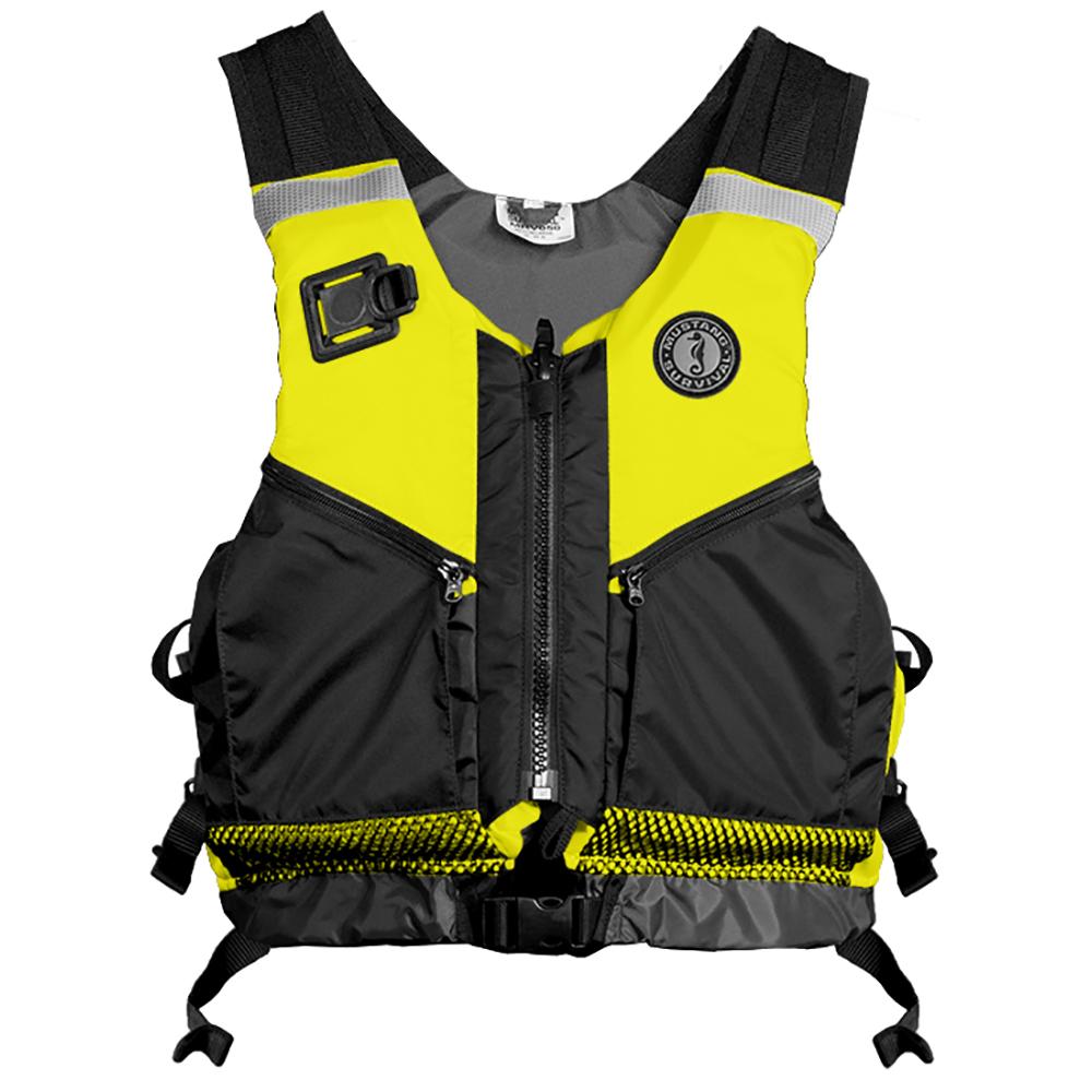 Everest Mustang Operations Support Water Rescue Vest - XL/XXL - Fluorscent Yellow-Green/Black - $106.79 at Everest