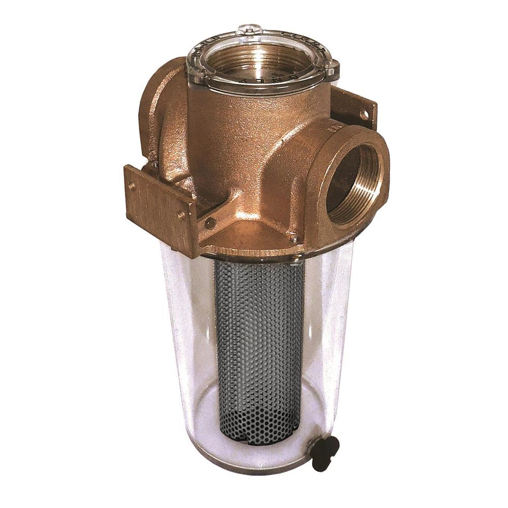 Everest GROCO ARG-750 Series 3/4 Raw Water Strainer w/Monel Basket - $239.68 at Everest