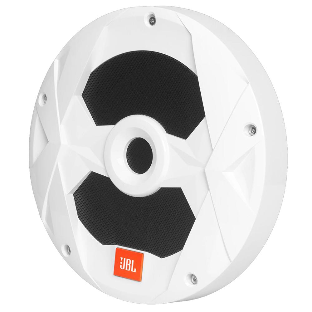 JBL MS10LW 10 750W Subwoofer RGB Illuminated White Grill - Club Series